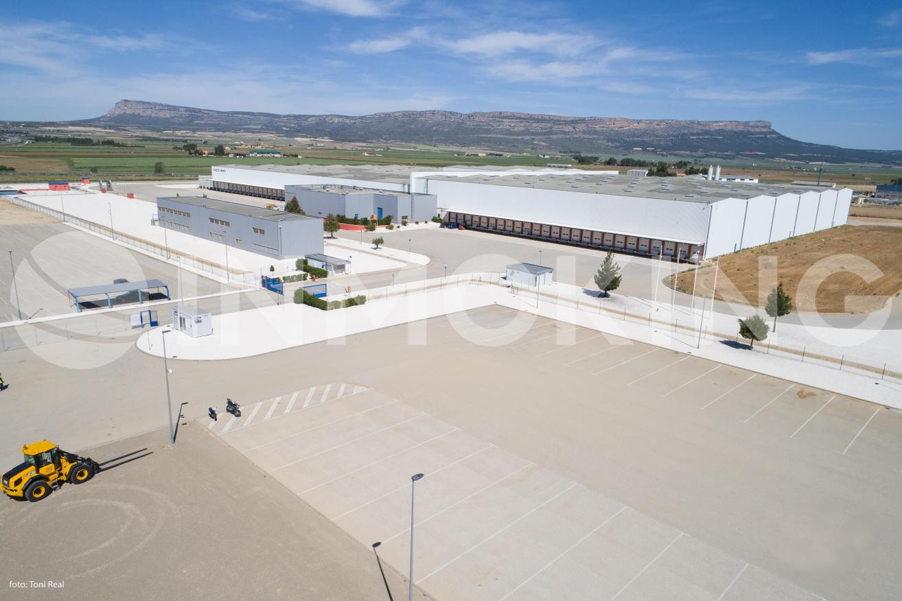 Foto de la propiedad Plataforma Logística Almansa (Albacete)